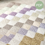 (Naadloze) Slalom Deken Pdf Patroon